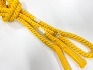 未使用品　正絹　手組帯締め